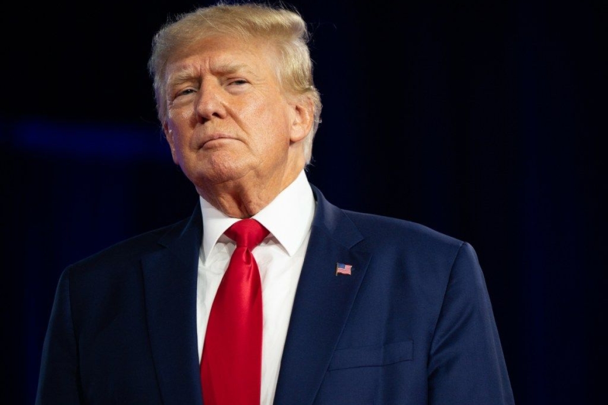 Donald Trump Reveals the Secret Behind Son Barron Trump's Towering Height