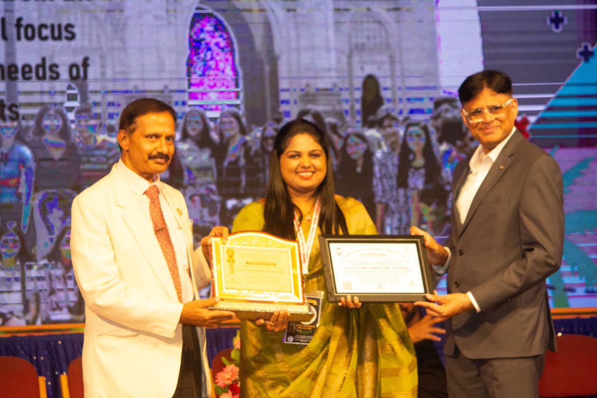 Little Orchards Pre-School, Bangalore Honored with Karnataka Educational Award 2025 for Best Infrastructure & Best Standalone Pre-School